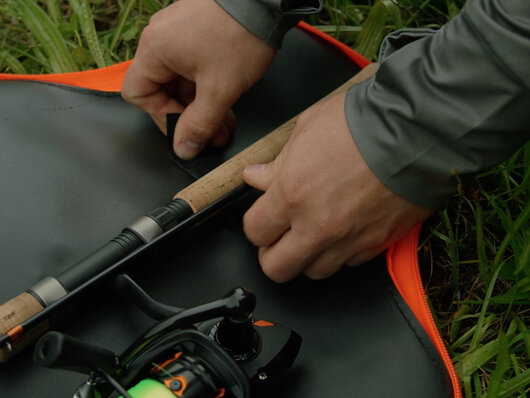 Puzdro na prút delphin spincase eva - 101006180_91