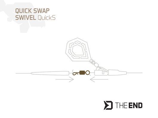 Rýchloup.obratlík delphin theend quicks / 10ks - 101005860_1