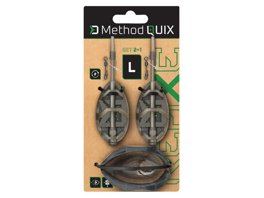 Sada krmítok s formičkou delphin method quix reaxe 2+1 l - 101006798_3
