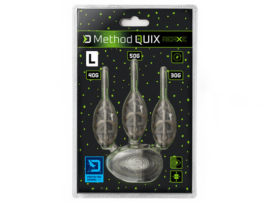 Sada krmítok s formičkou delphin method quix reaxe 3+1 l - 101006797_3