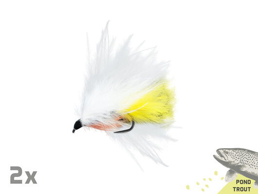 Sada umelých mušiek delphin fly / 10ks - 101006110_2