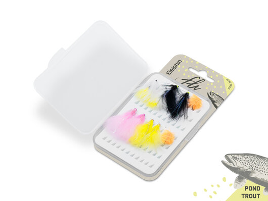 Sada umelých mušiek delphin fly / 10ks - 101006110_6