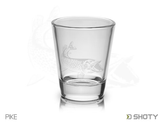 Set sklenených pohárikov delphin shoty 6v1 - 101006395_4