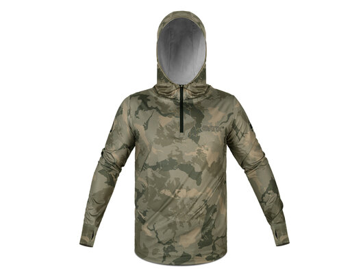 Haut à manches longues et capuche delphin uv armor 50+ banx - 101006357_1