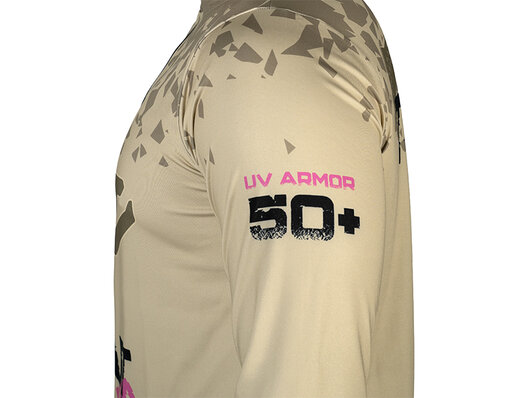 Sweatshirt avec une capuche delphin uv armor 50+ trout - 101006363_6
