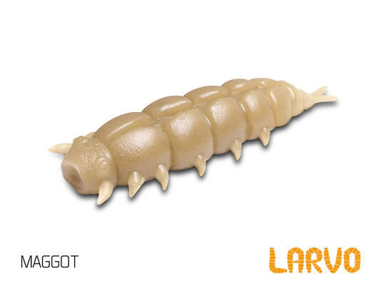 Larve artificielle delphin larvo cheese / 15 pcs - 101006834_8