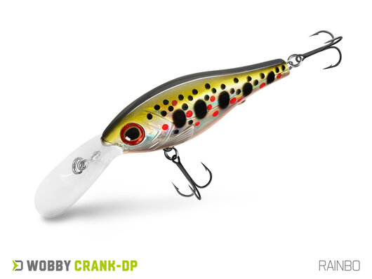 Poisson-nageur delphin wobby crank-dp - 101007021_1