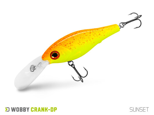 Poisson-nageur delphin wobby crank-dp - 101007021_5