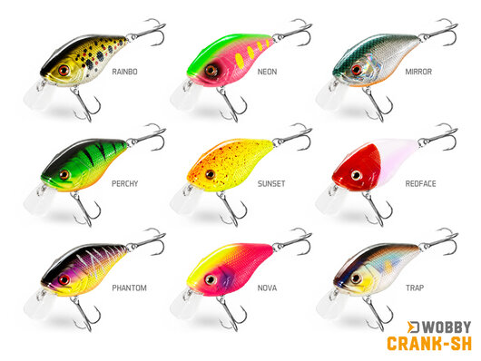Poisson-nageur delphin wobby crank-sh - 101007009