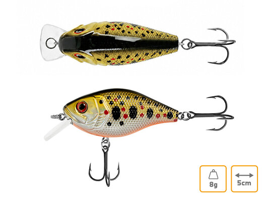 Poisson-nageur delphin wobby crank-sh - 101007009_93