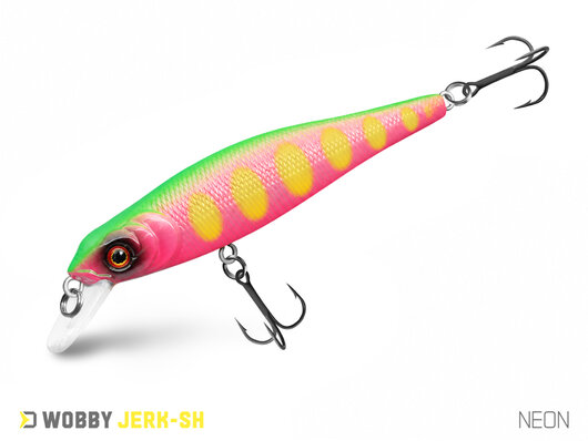 Poisson-nageur delphin wobby jerk-sh - 101007003_2