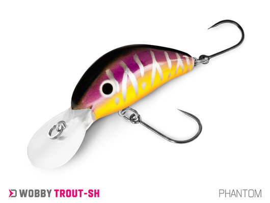 Poisson-nageur delphin wobby trout-sh - 101007027_7
