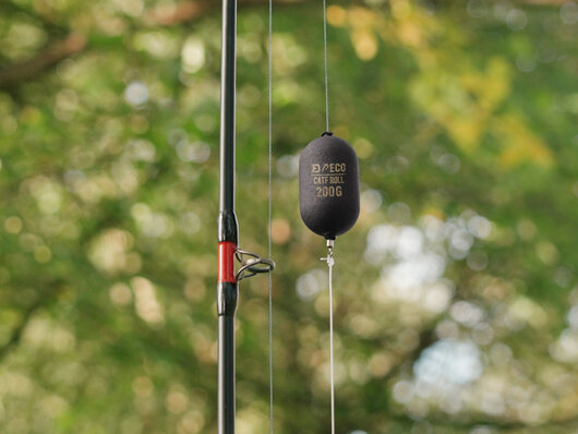 Lead-free sinker delphin ecocatf roll rubber - 101006517_4