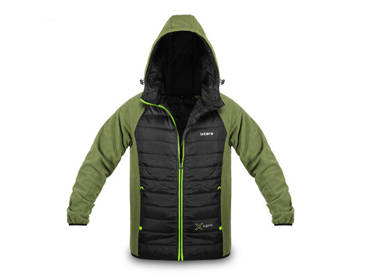Veste hybride de transition ixtera hybrix - 101006202_2