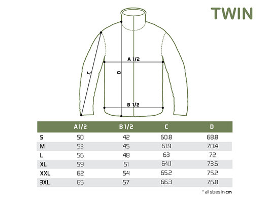 Veste polaire zippée delphin twin - 101006372_6