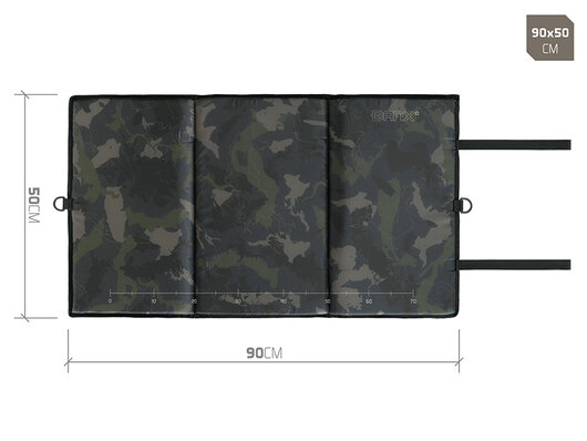 Tapis de réception delphin carpmat banx camo - 101006786_3