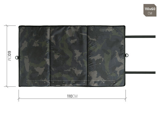 Tapis de réception delphin carpmat banx camo - 101006786_6