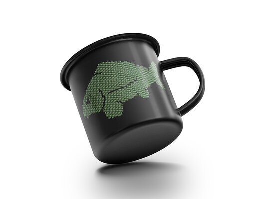 Tasse émaillée delphin carpo - 101006396_1