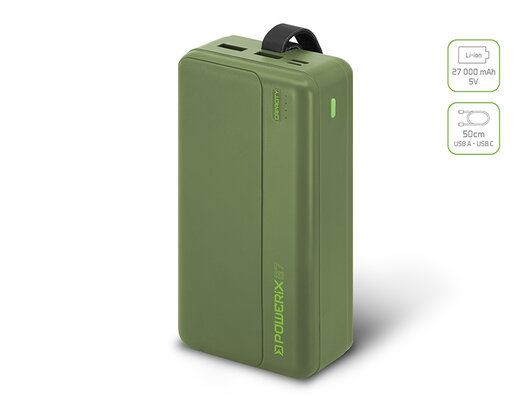 Batterie externe delphin powerix / 27 000 mah - 101005995
