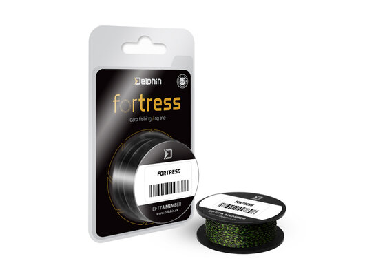 Delphin FORTRESS Hookline čierno-zelená