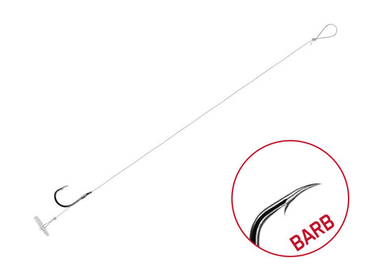 Nadväzec Delphin FLR Quickstop / 6ks