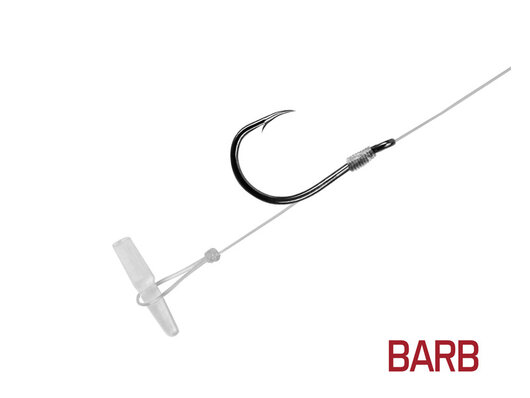 Nadväzec Delphin FLR Quickstop / 6ks