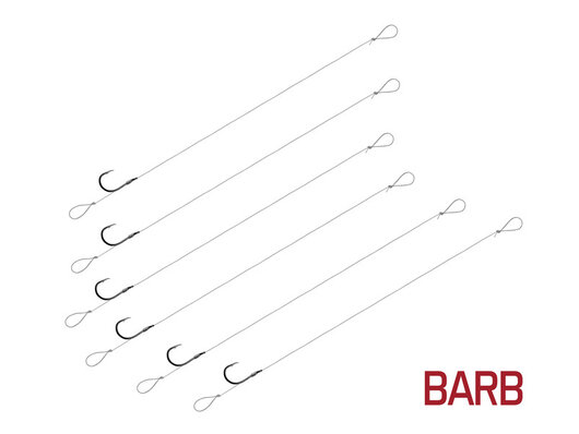 Nadväzec Delphin FLR Loop / 6ks