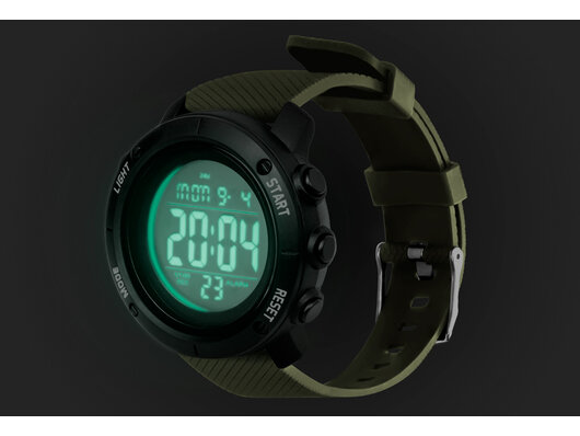 Digitálne hodinky Delphin WADER