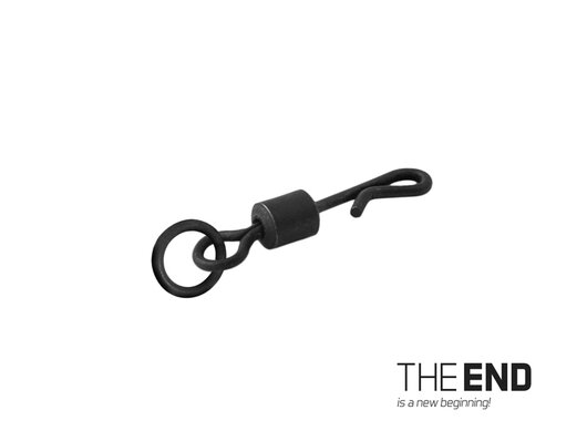 THE END Rýchloobratlík s krúžkom  / 10ks