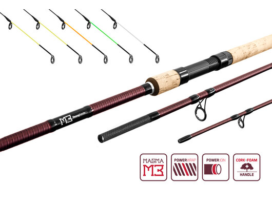 Delphin MAGMA M3 Light feeder / 3 diely