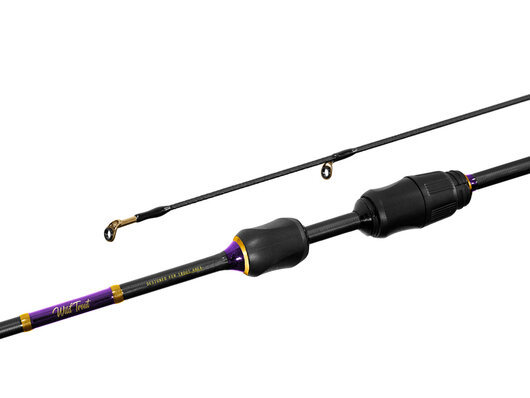 Delphin WILD TROUT / 2 diely | 180cm/0,5-6g