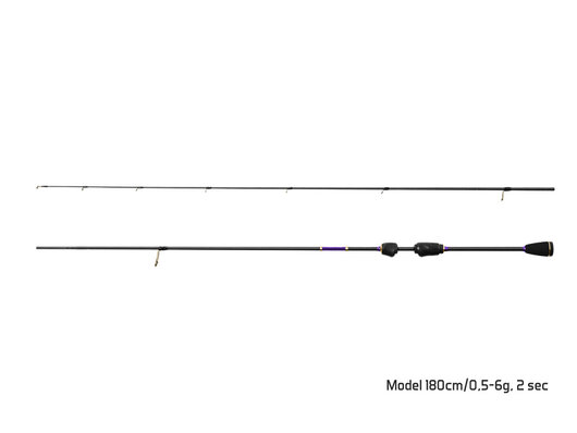 Delphin WILD TROUT / 2 diely | 180cm/0,5-6g