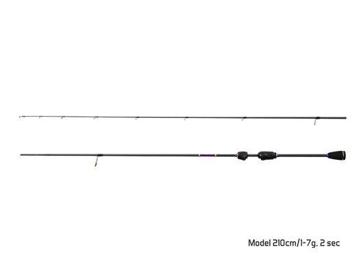 Delphin WILD TROUT / 2 diely | 180cm/0,5-6g