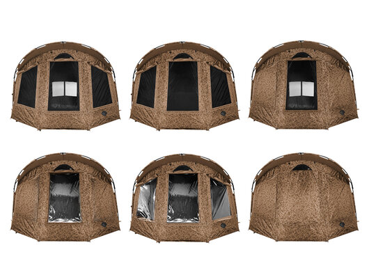 Bivak Delphin C3 LUX ClimaControl Carpath