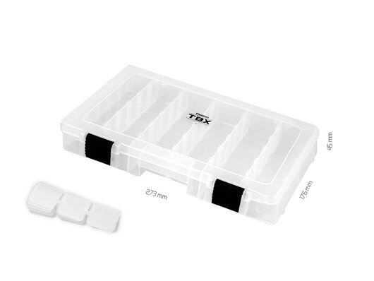 Krabica Delphin TBX One 273-6P Clip