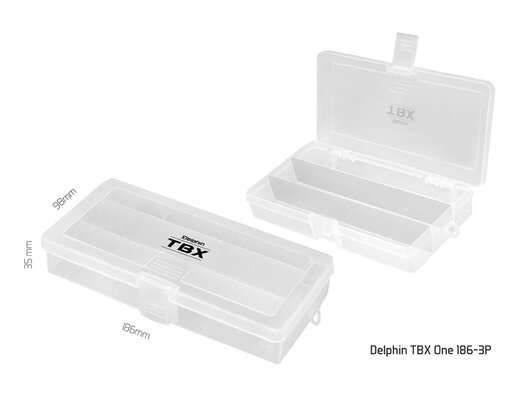 Krabica Delphin TBX One 162-3P