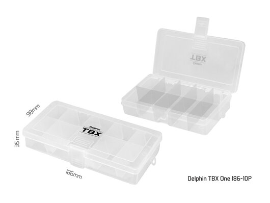 Krabica Delphin TBX One 162-10P