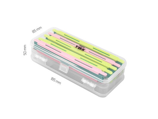 Krabica Delphin TBX Duo 185-5P EVA