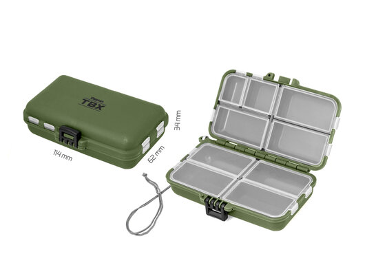 Krabica Delphin TBX Duo 114-9P