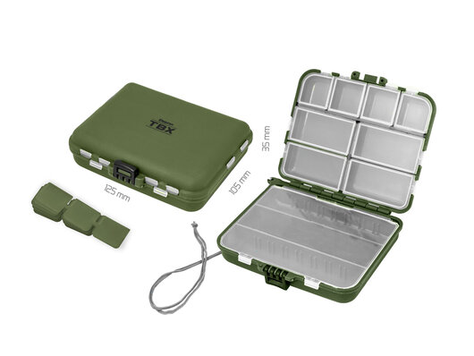 Krabica Delphin TBX Duo 125-11P