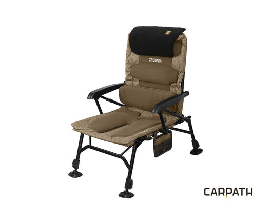 Luxusné kreslo Delphin ERGONIA Carpath