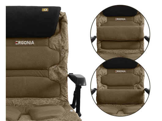 Luxusné kreslo Delphin ERGONIA Carpath