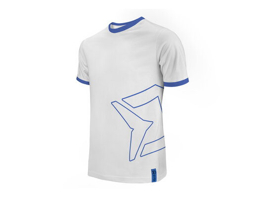 Tričko Delphin HYPER biele