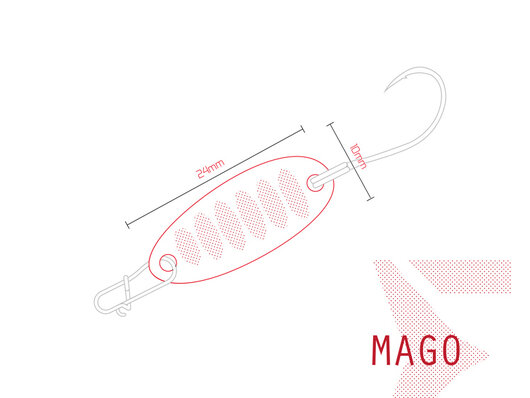 Plandavka Delphin MAGO