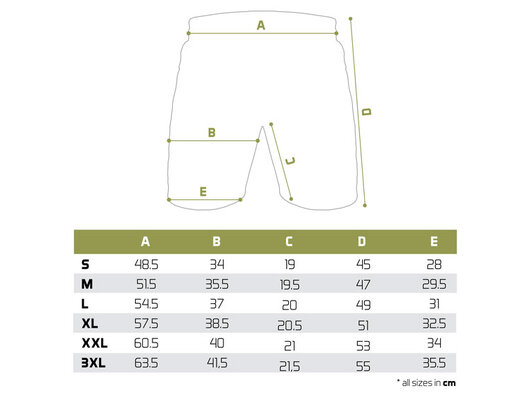 Krátke nohavice Delphin RAWER