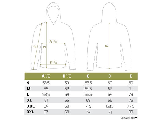 Mikina Delphin RAWER TWO