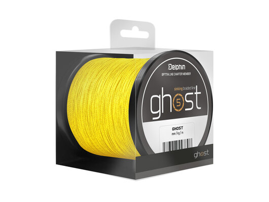 Delphin GHOST 4+1 žltá