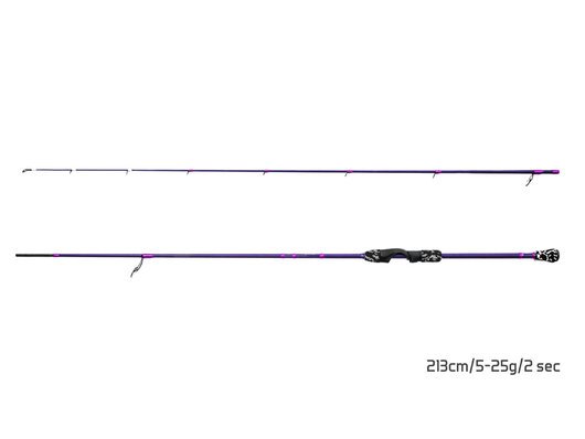 Delphin TOXIC 2G | 213cm/5-25g/2 diely