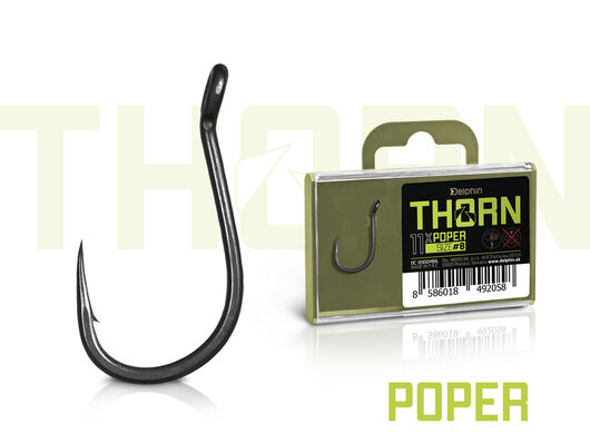 Delphin THORN Poper 11x