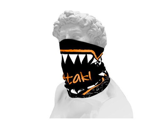 Multifunkčná šatka Delphin Atak!